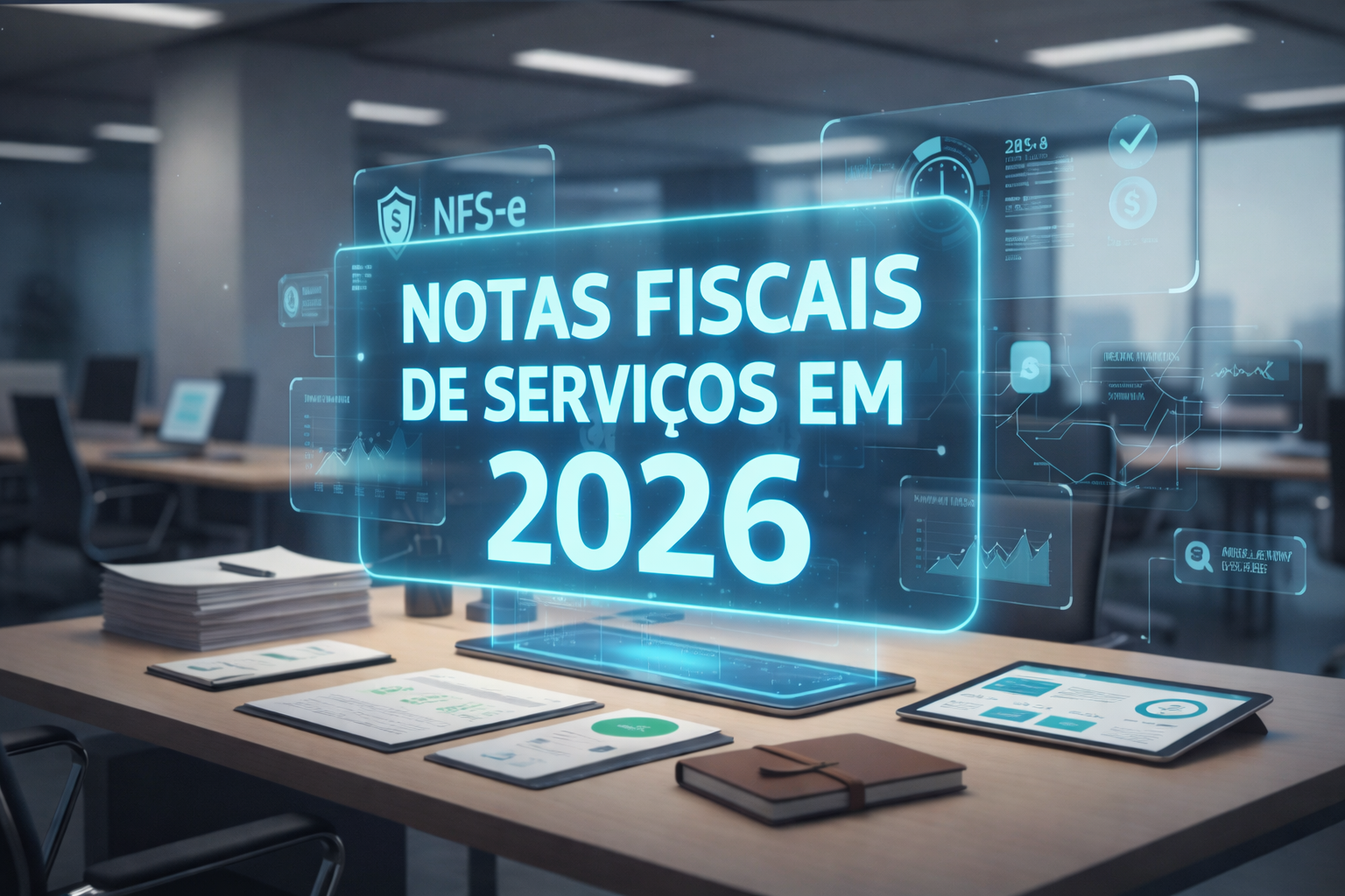 Notas Fiscais de Serviço em 2026 !