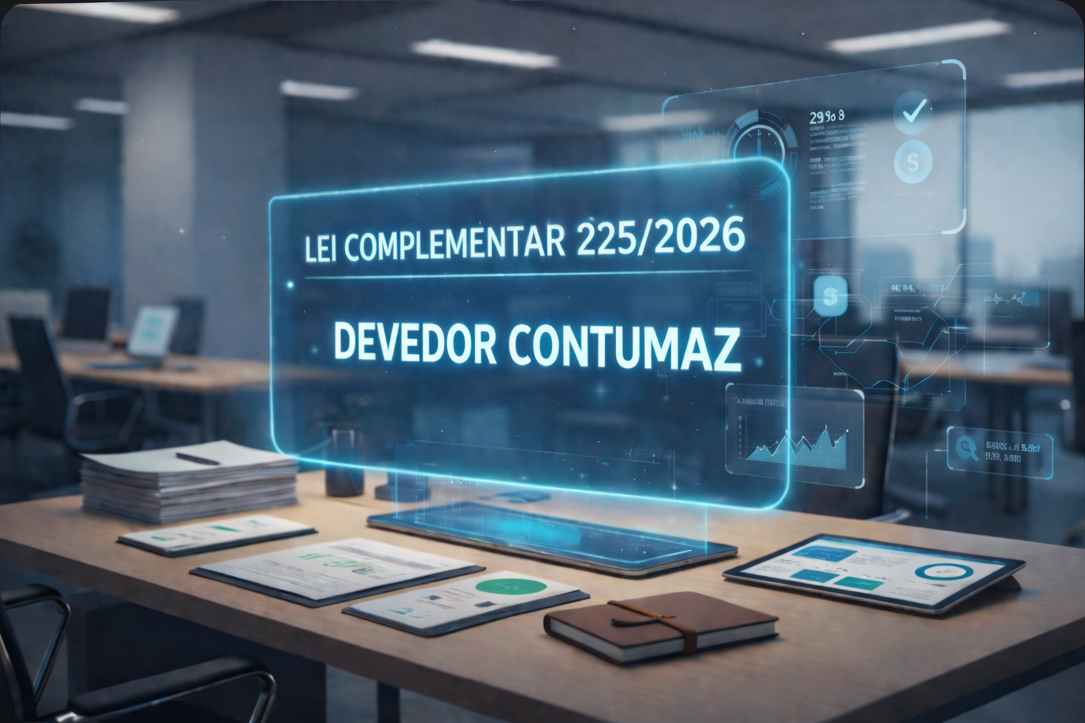 Lei Complementar nº 225/2026 -DEVEDOR CONTUMAZ