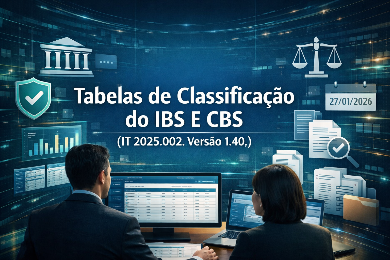 Tabelas de Classificação do IBS E CBS IT 2025.002. Versão 1.40