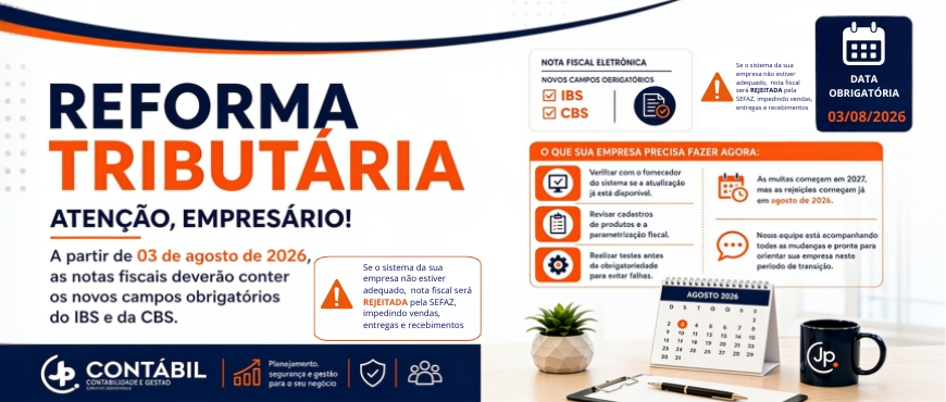 Empresas devem adequar seus sistemas para os campos obrigatórios da NF-e