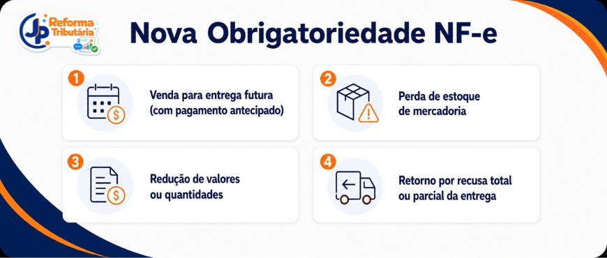 Notas Fiscais de Débito e Crédito - Ajuste SINIEF 49/25